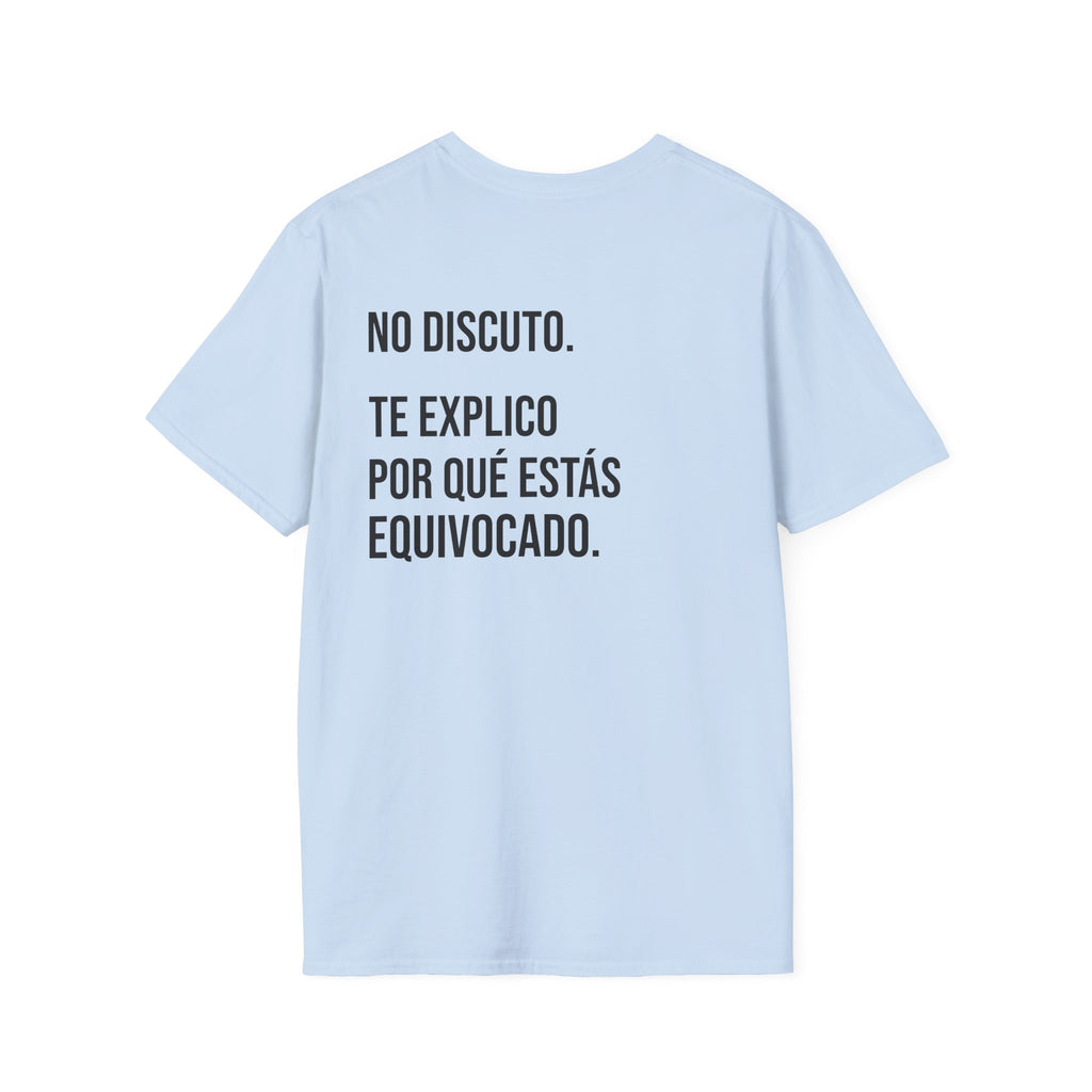 Camiseta No Discuto | Detallia