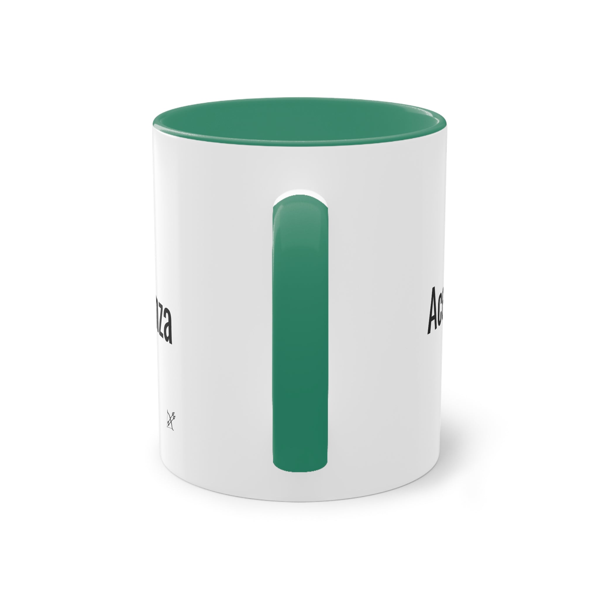 Taza "Acepta, Actúa, Avanza" | Detallia