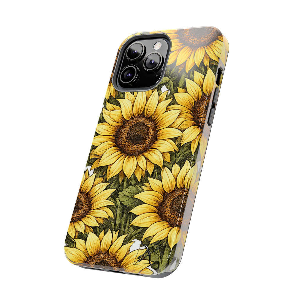 Funda Móvil Girasoles | Detallia