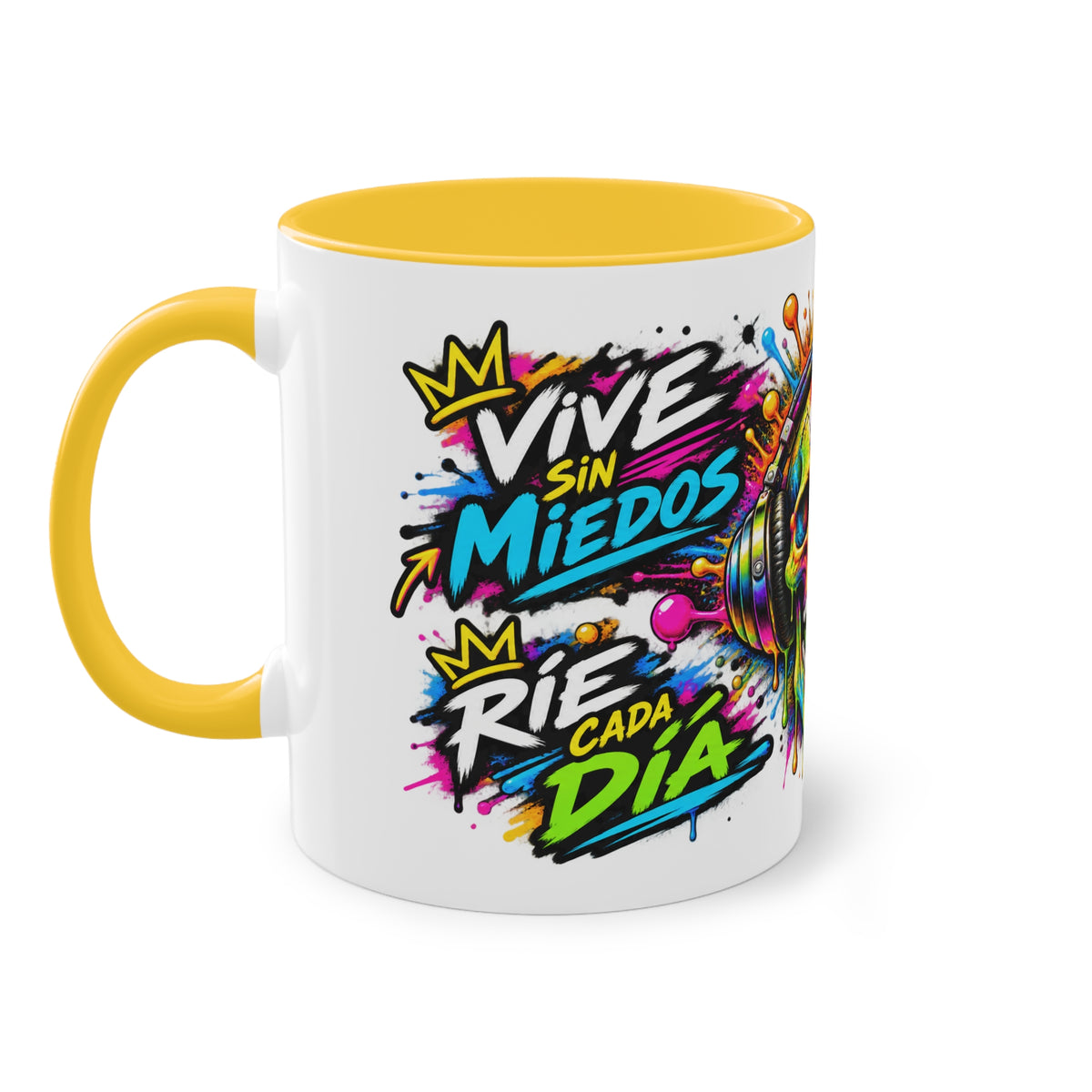 Taza Calavera Vive Sin Miedos | Detallia