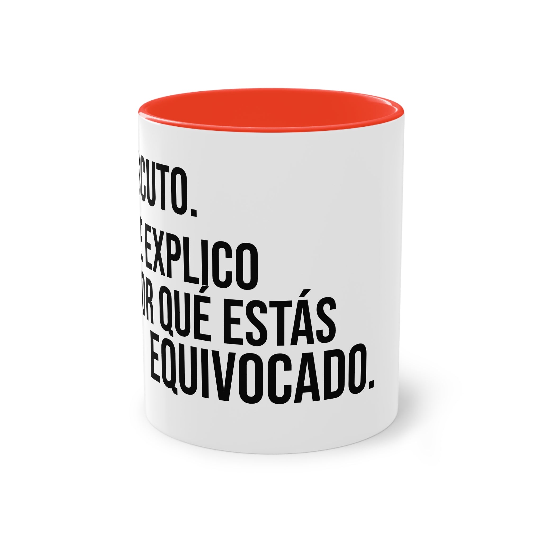 Taza No Discuto | Detallia