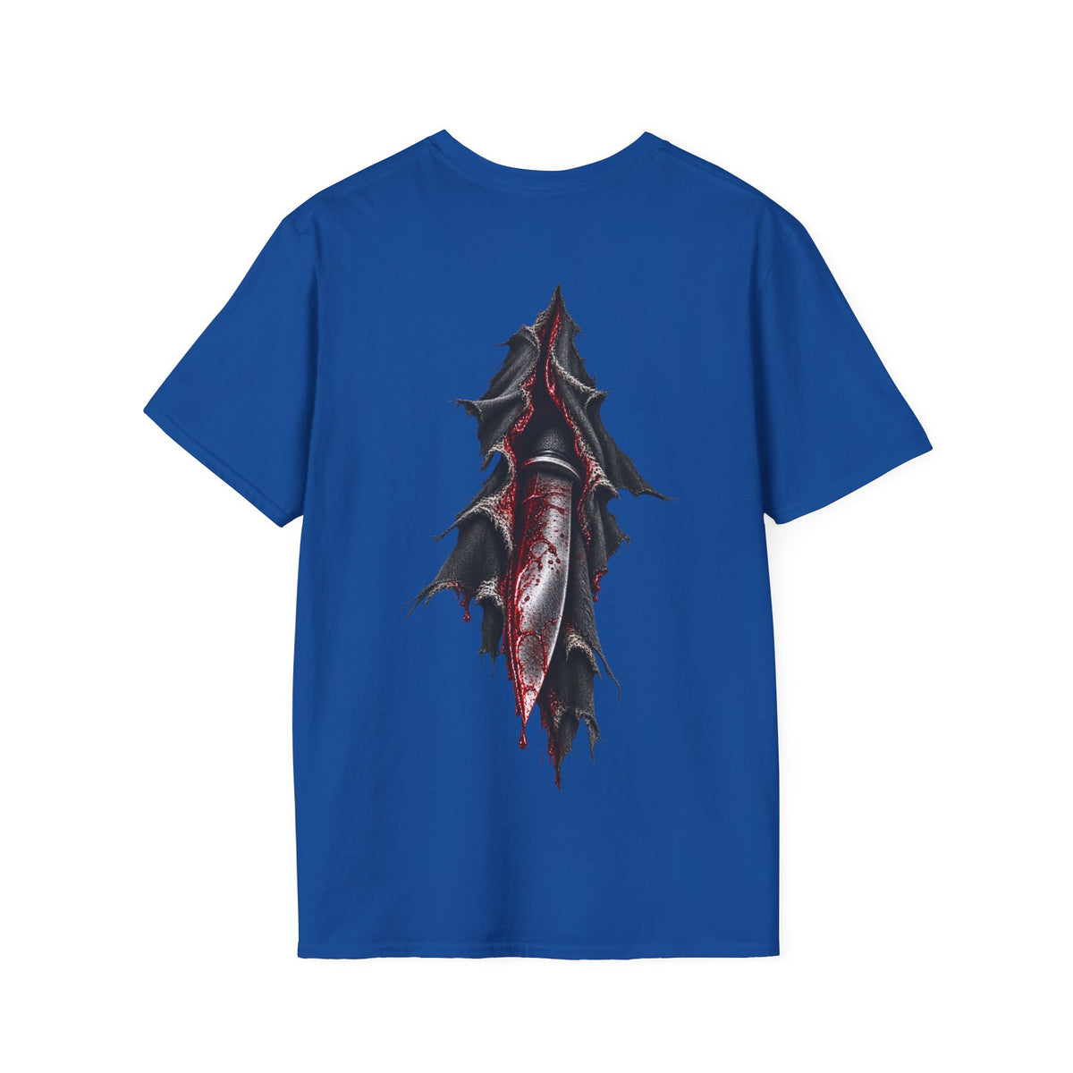 Camiseta Cuchillo Ensangrentado | Detallia