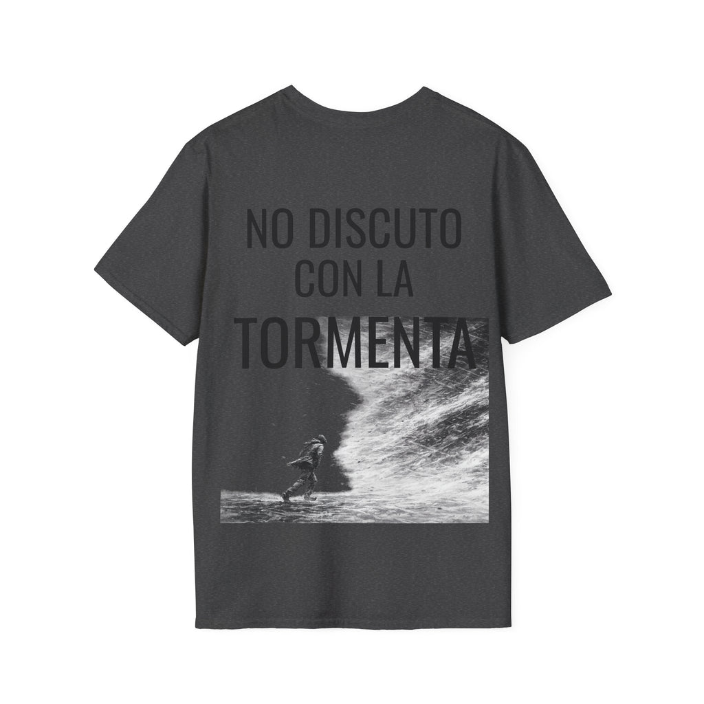 Camiseta "No Discuto Con La Tormenta" | Detallia