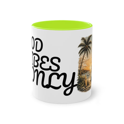 Taza "Good Vibes Only" | Detallia