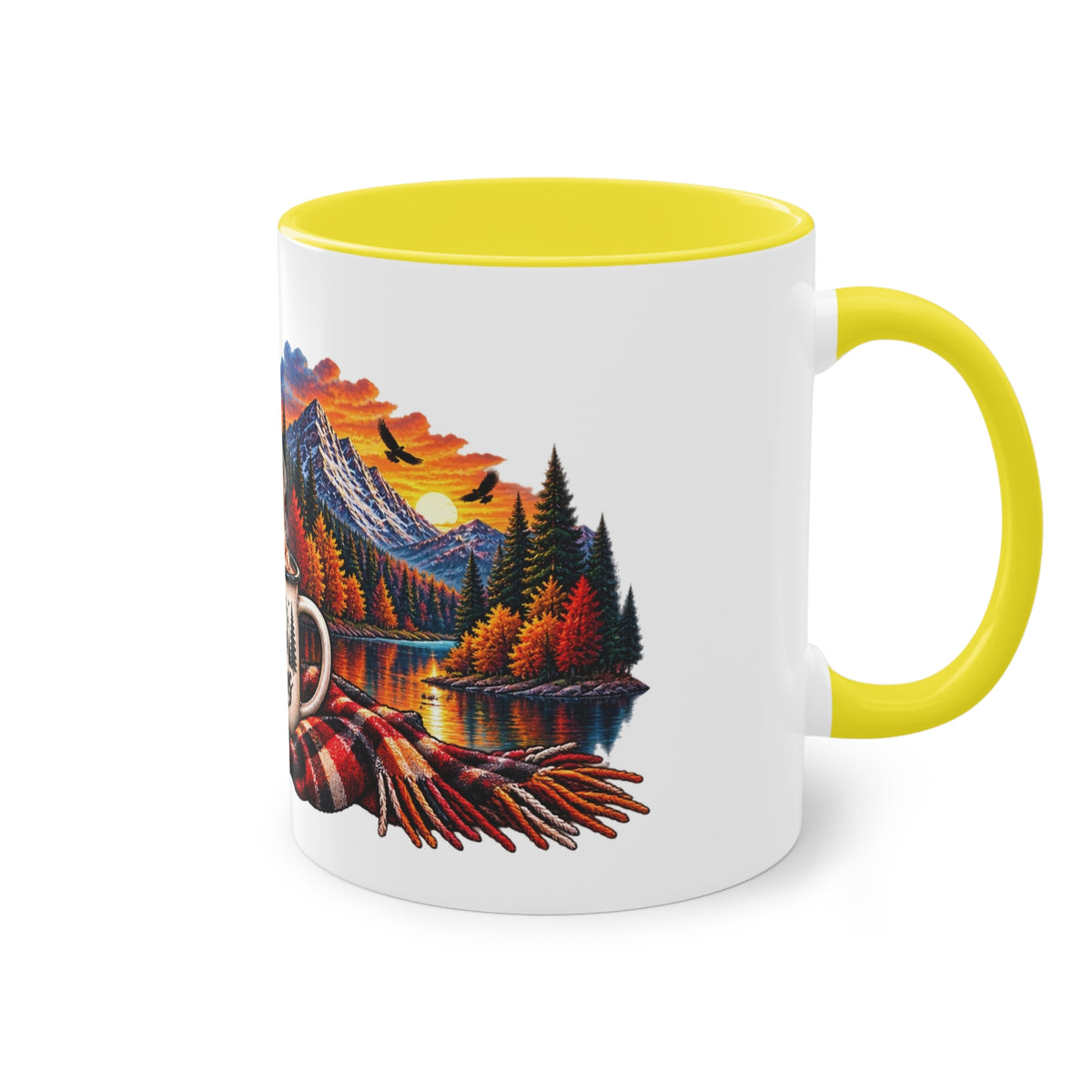 Taza – Otoño y Aventura/Detallia