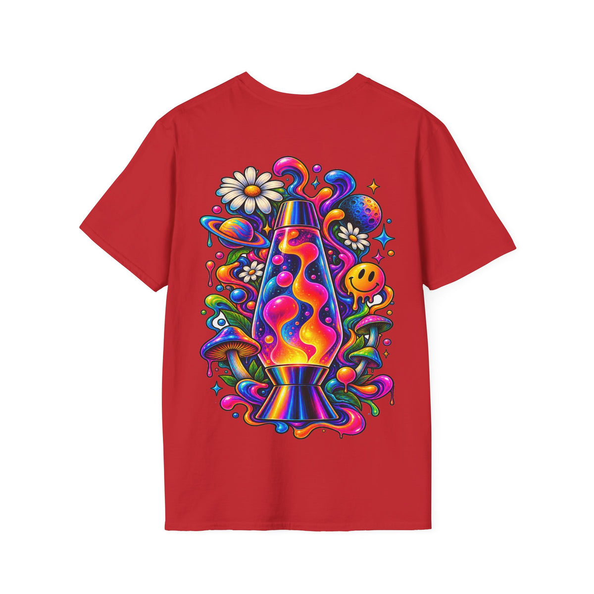 Camiseta Lámpara de Lava Psicodélica | Detallia