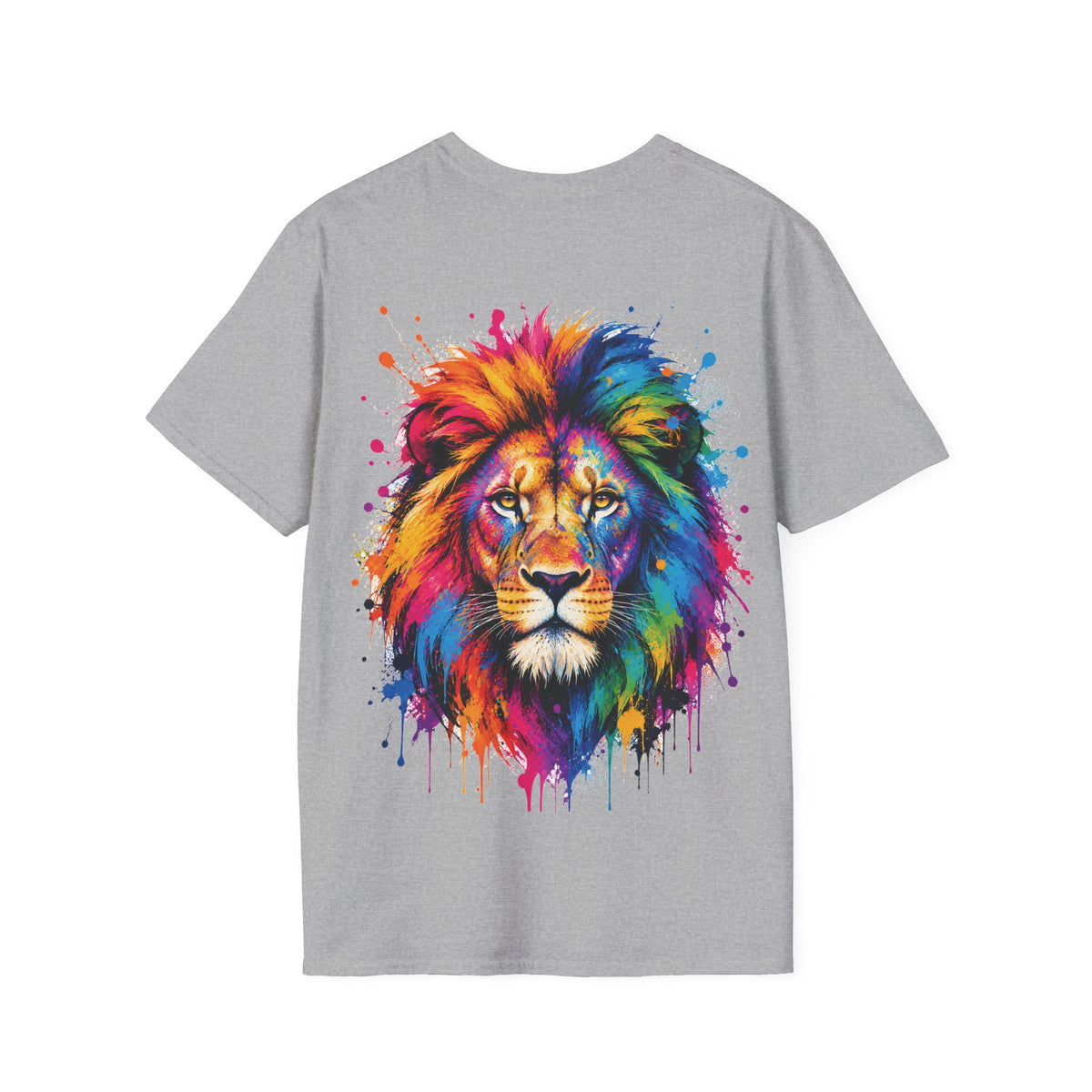 Camiseta León de Colores | Detallia