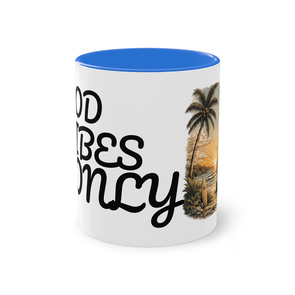 Taza "Good Vibes Only" | Detallia