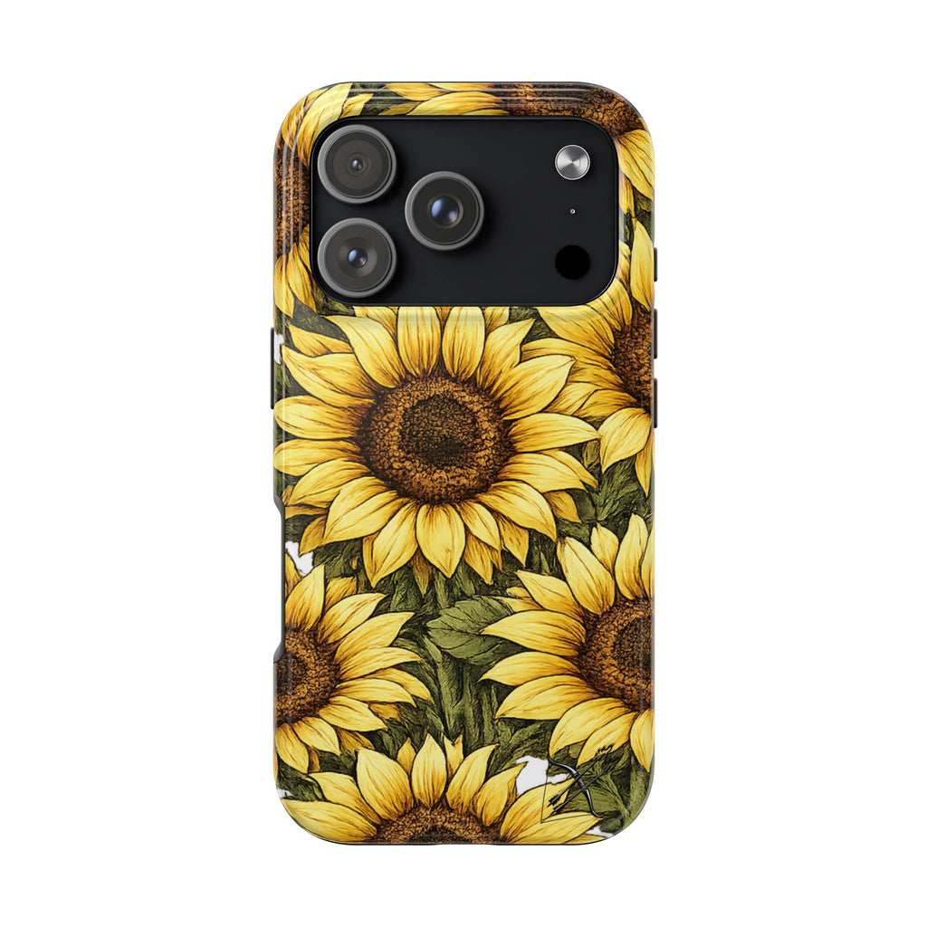 Funda Móvil Girasoles | Detallia