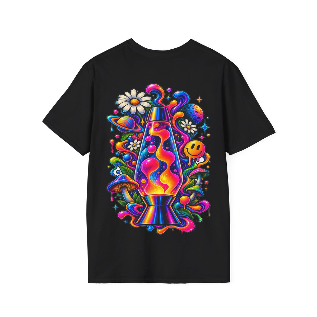 Camiseta Lámpara de Lava Psicodélica | Detallia