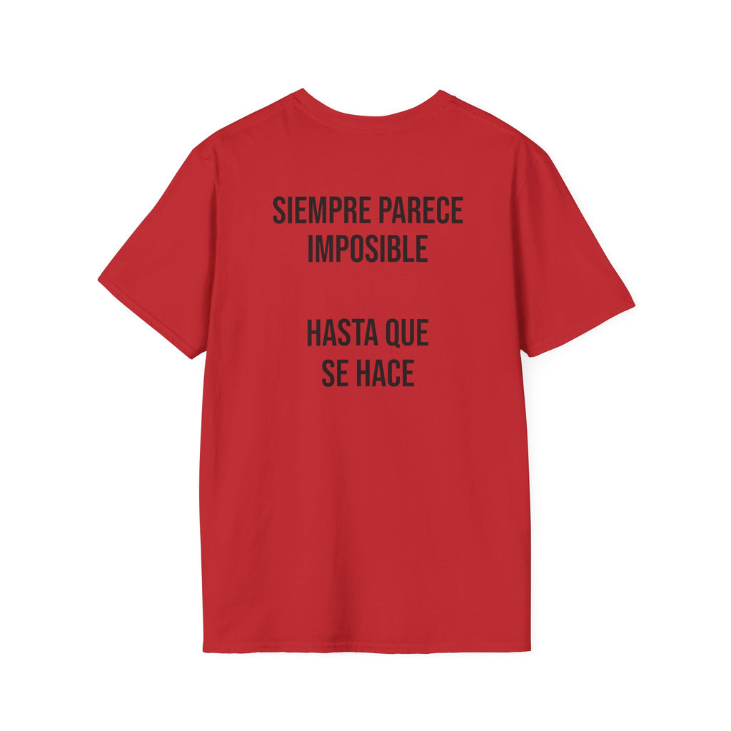 Camiseta "Siempre Parece Imposible" | Detallia