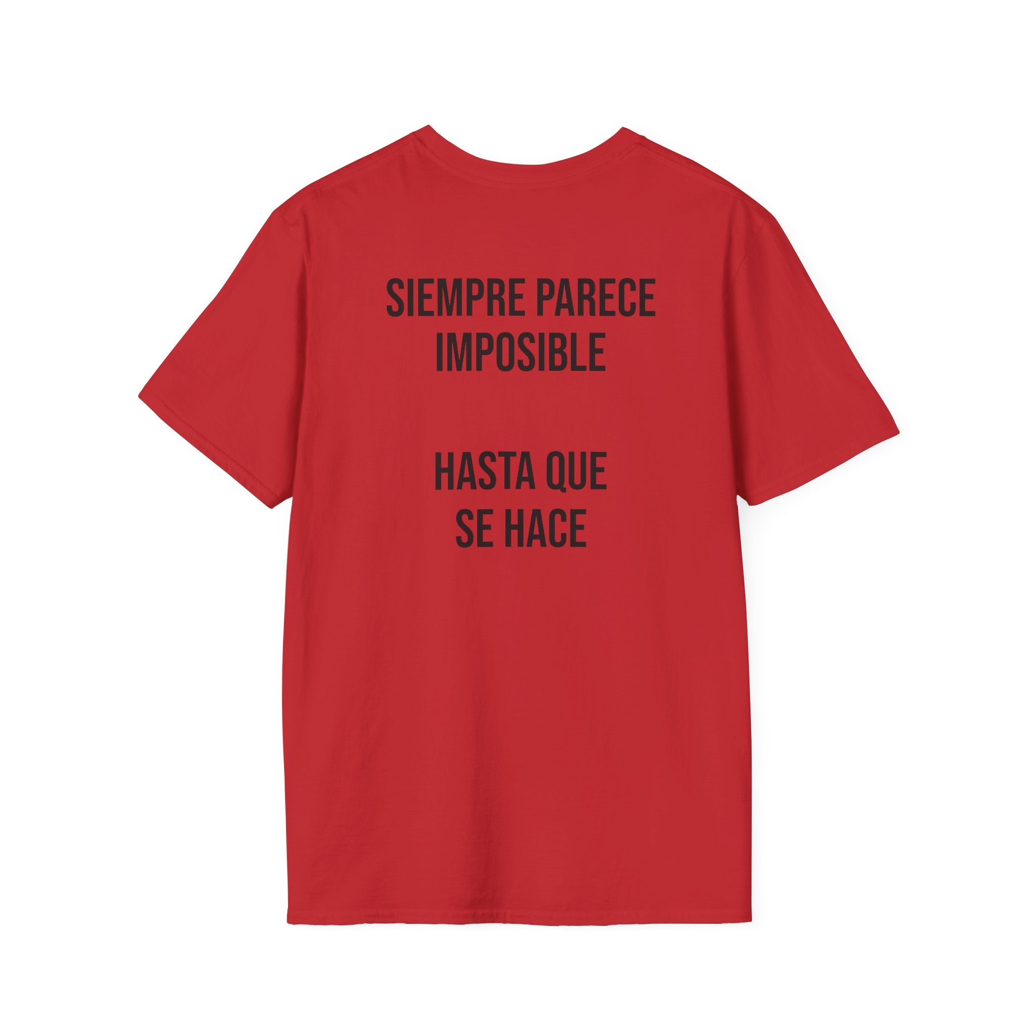 Camiseta "Siempre Parece Imposible" | Detallia