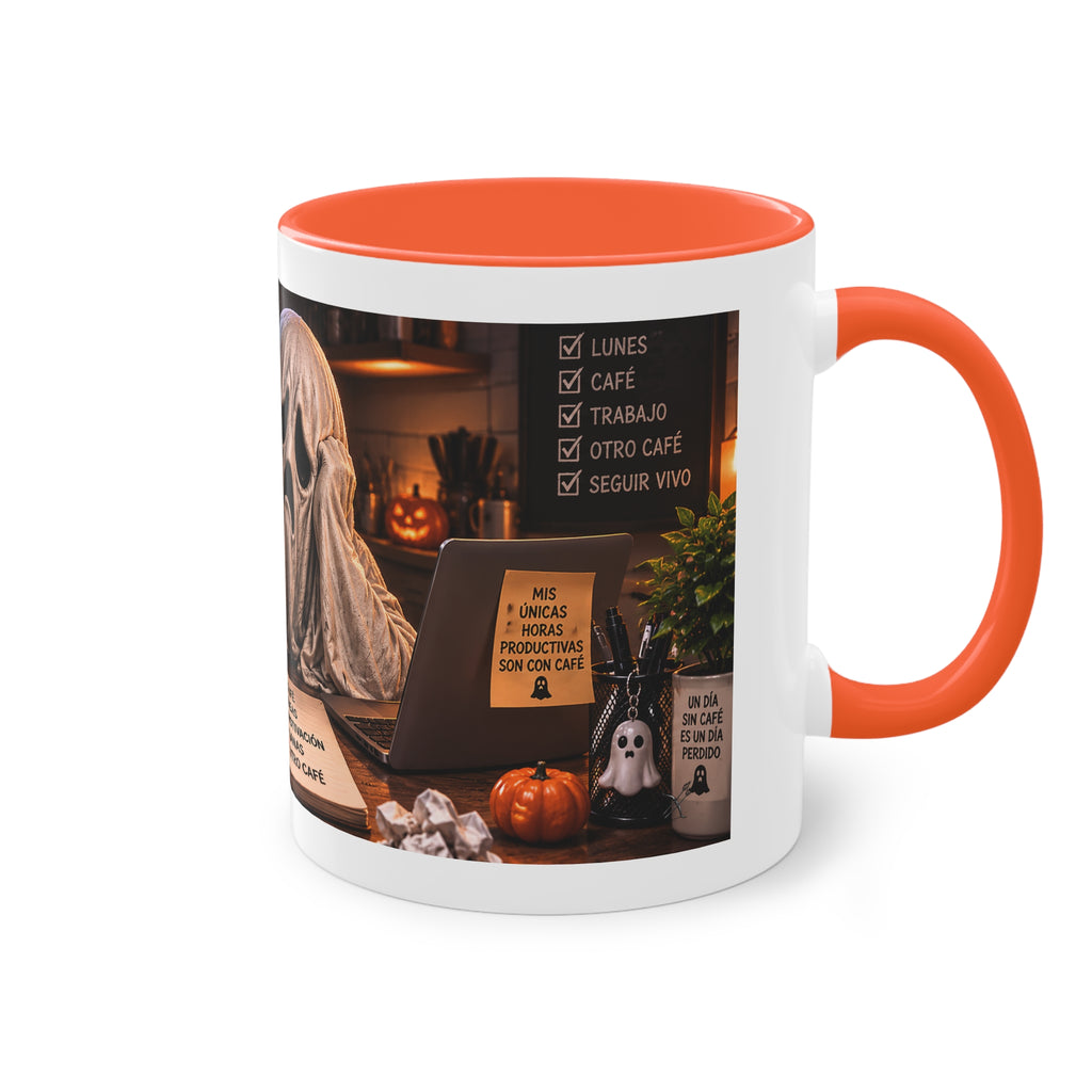 Taza No Hay Café de Halloween | Detallia