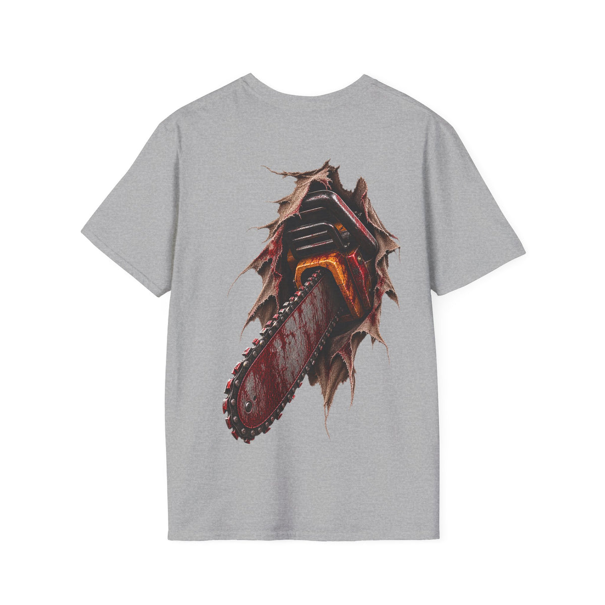Camiseta Motosierra Sangrienta | Detallia