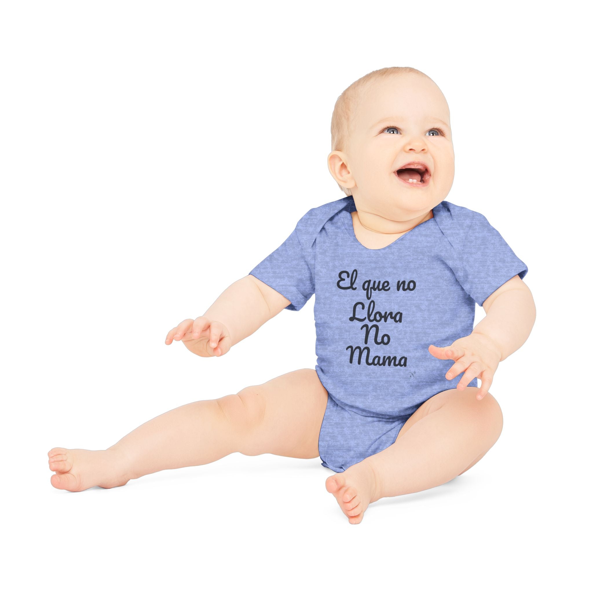 Body Bebé "El que no Llora no Mama" | Detallia