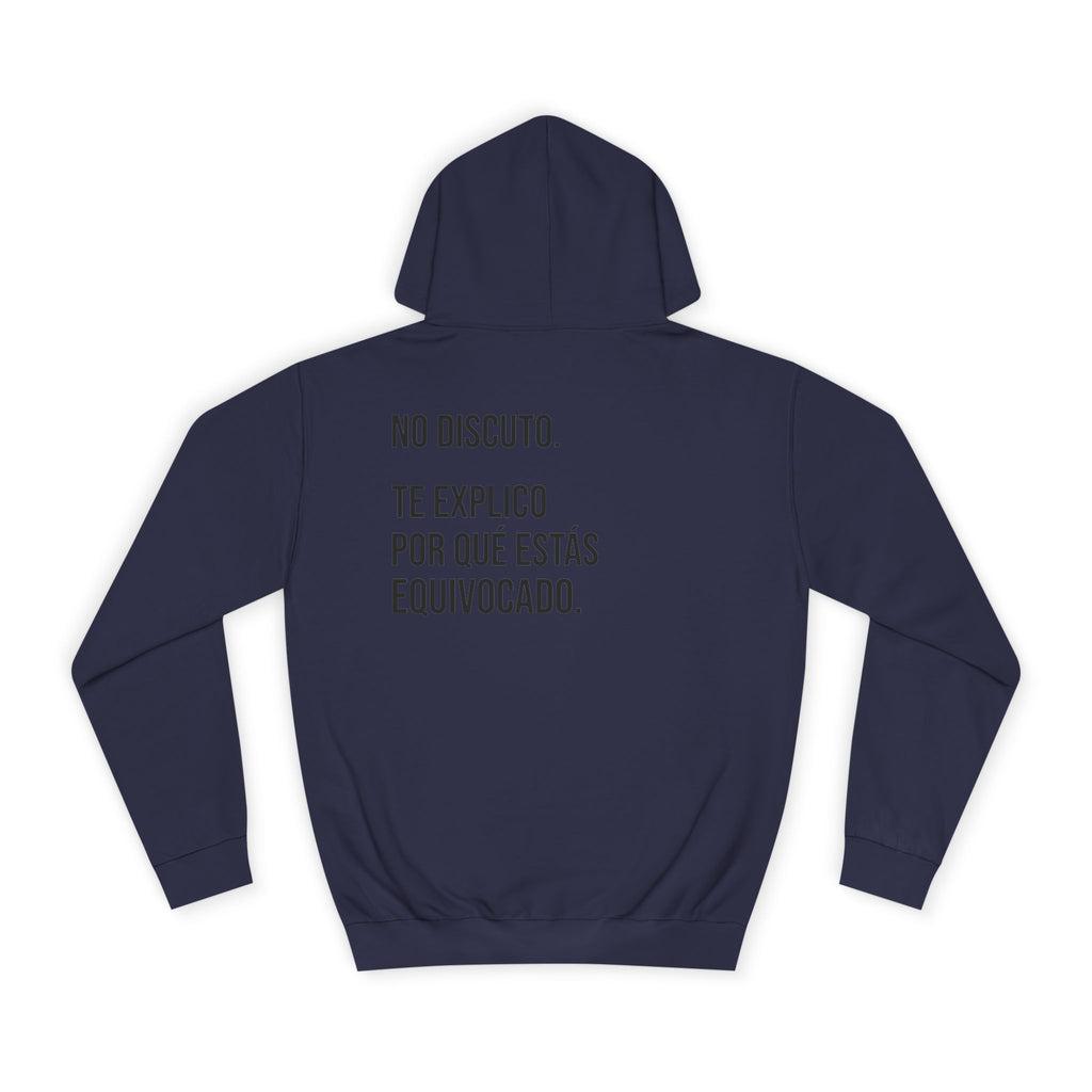 Sudadera No Discuto | Detallia