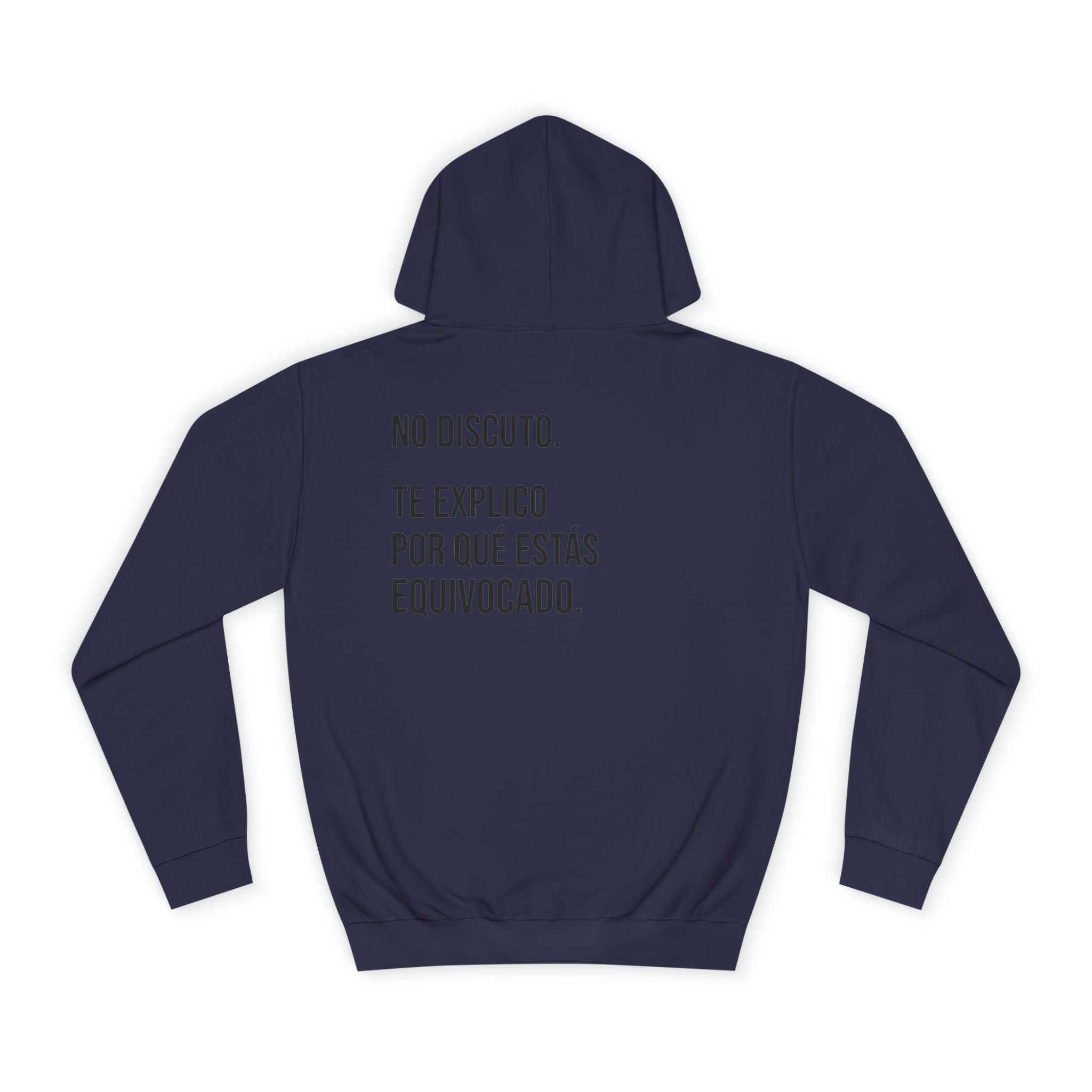Sudadera No Discuto | Detallia