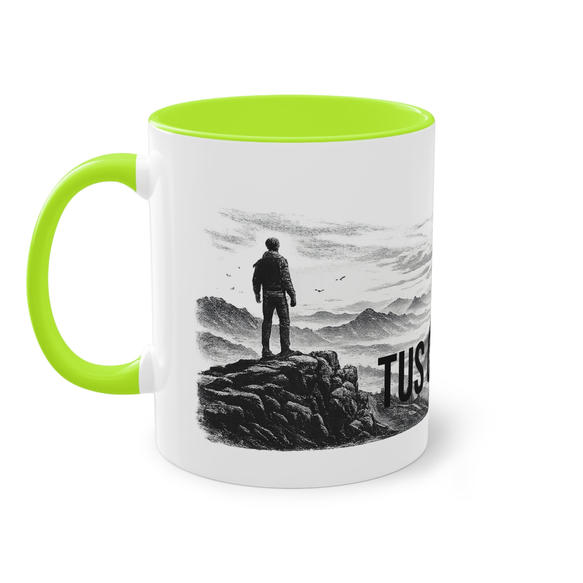 Taza "Tu Vida, Tus Decisiones, Tus Consecuencias" | Detallia