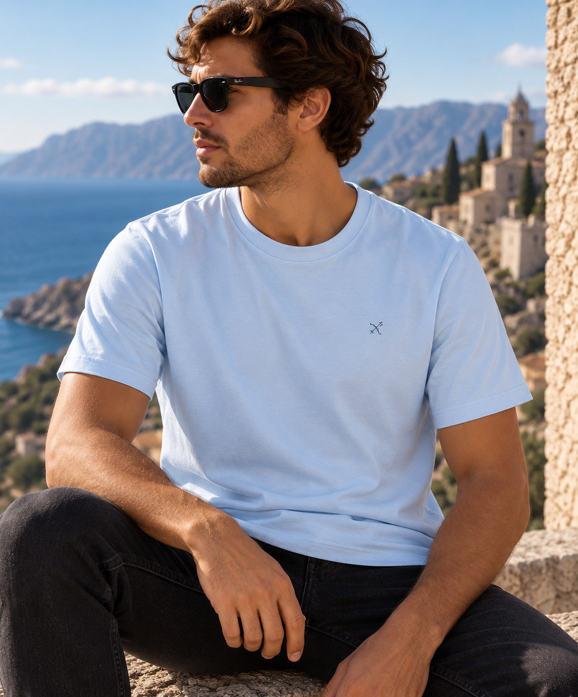 Camiseta Poder Sobre Tu Mente - vista frontal