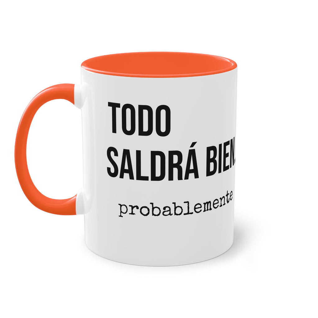 Taza Todo Saldrá Bien | Detallia