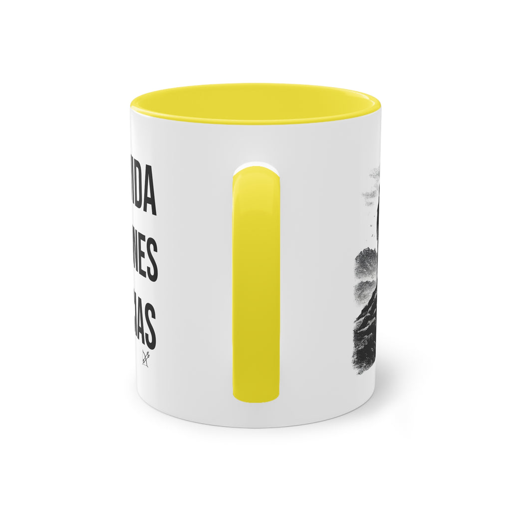 Taza "Tu Vida, Tus Decisiones, Tus Consecuencias" | Detallia
