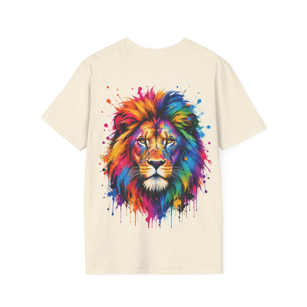 Camiseta León de Colores | Detallia