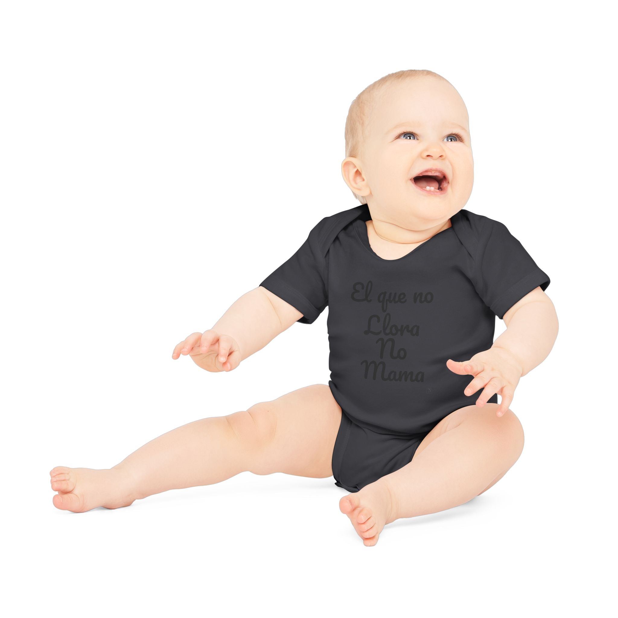 Body Bebé "El que no Llora no Mama" | Detallia