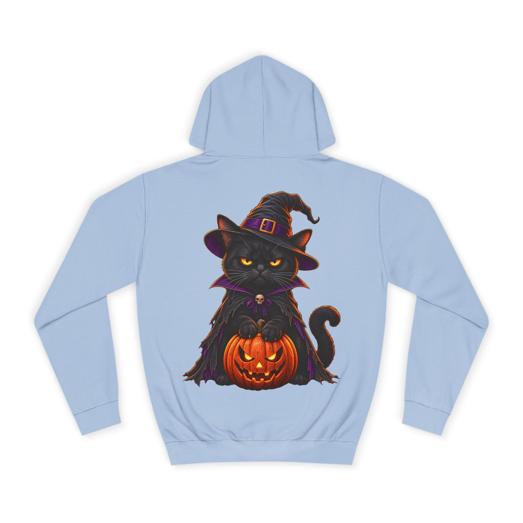 Sudadera Gato Brujo de Halloween | Detallia