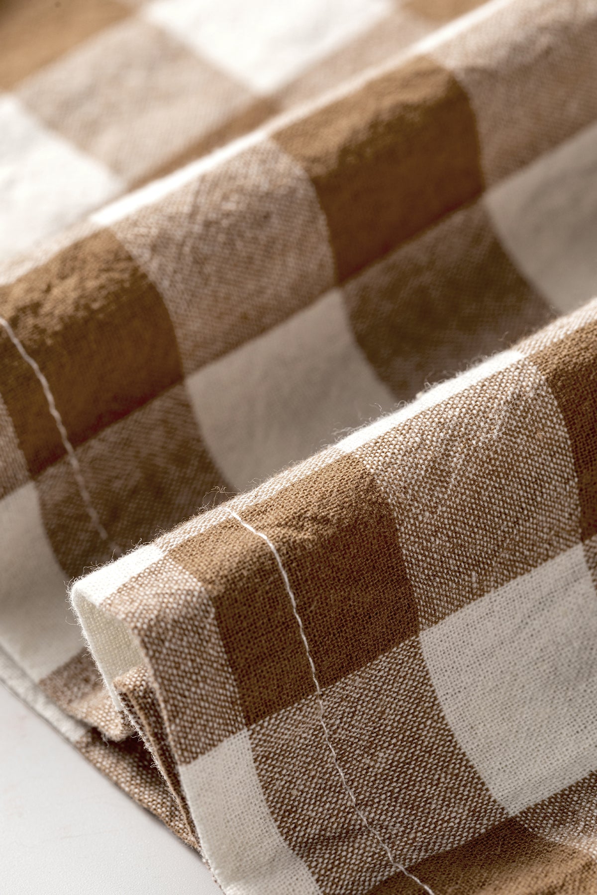 Pantalón de Cuadros Vichy con Cintura Elástica | Detallia