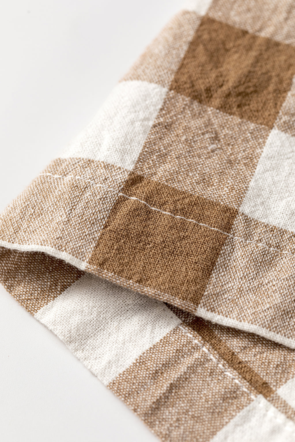 Pantalón de Cuadros Vichy con Cintura Elástica | Detallia