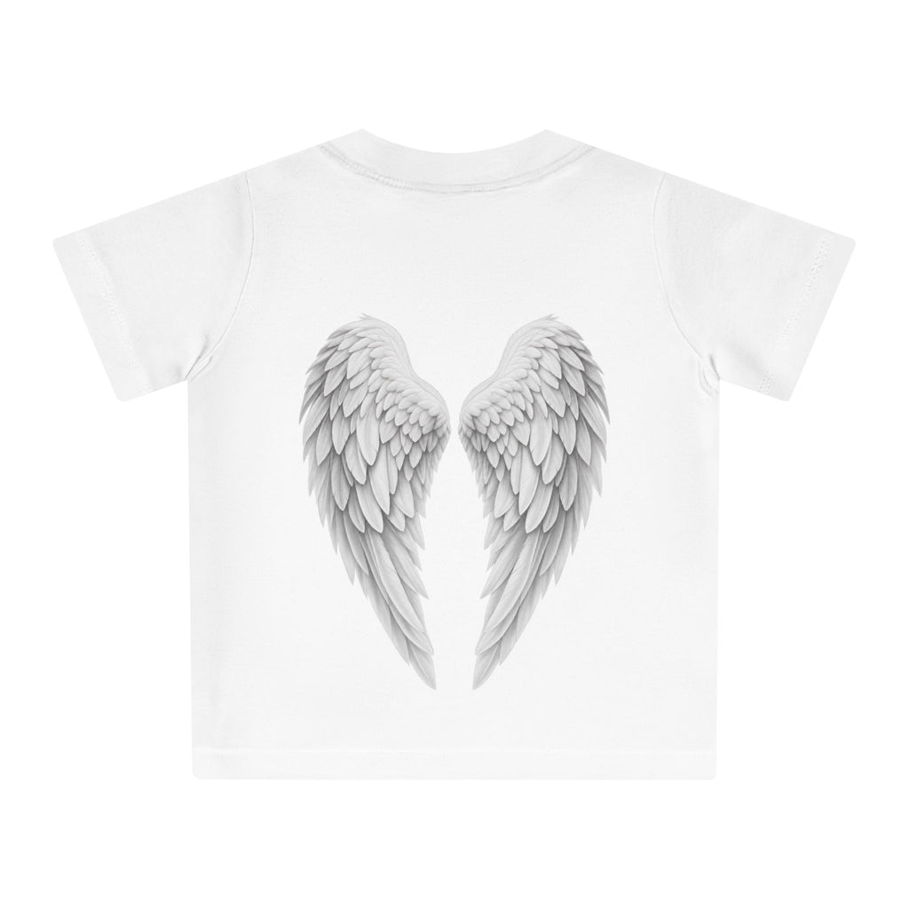Camiseta Bebé "Alas de Libertad" | Detallia