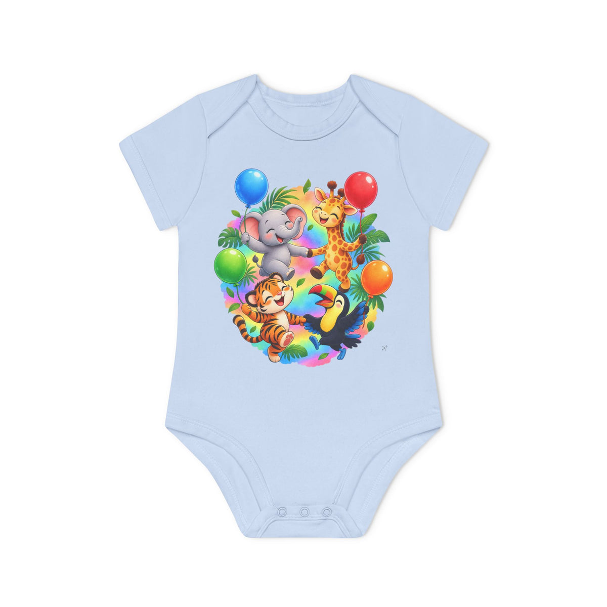 Body Bebé Selva Divertida | Detallia