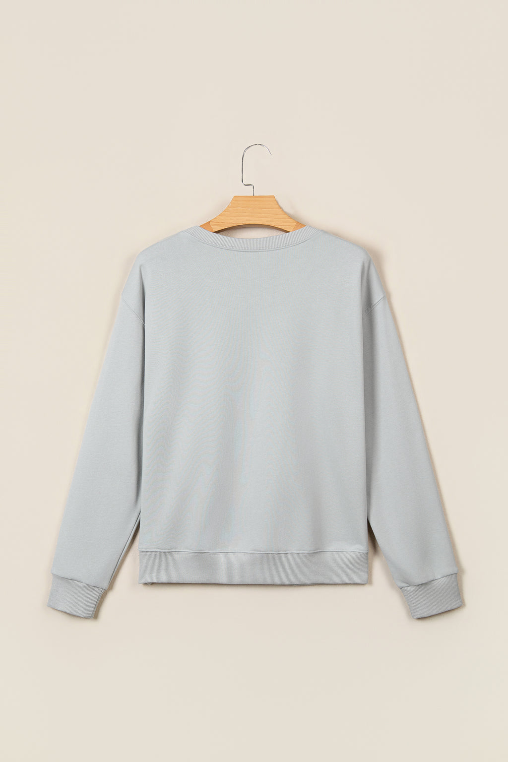 Sudadera Western Café con Parches Bordados | Detallia