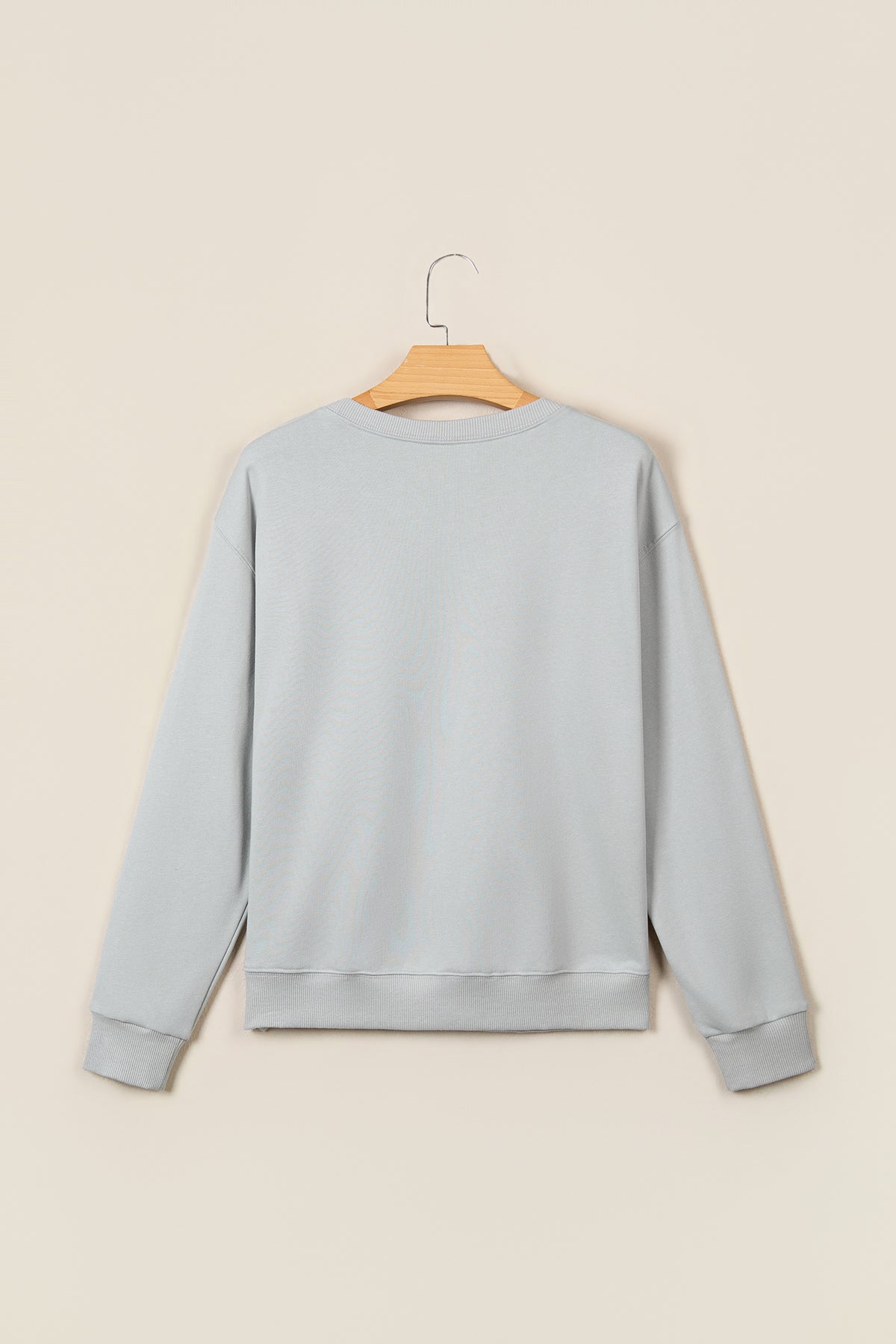 Sudadera Western Café con Parches Bordados | Detallia