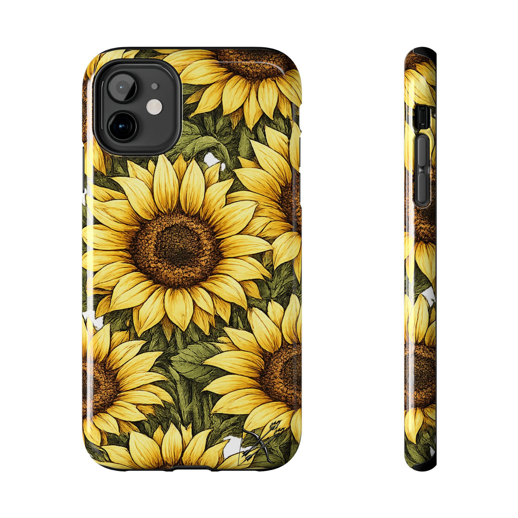 Funda Móvil Girasoles | Detallia