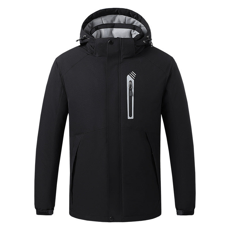 Chaqueta de Esquí con Calefacción USB