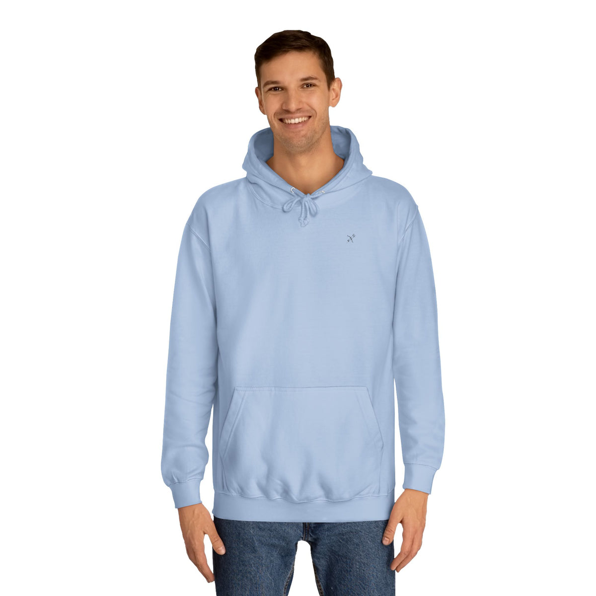 Sudadera Estoica "Nosce Te Ipsum" | Diseño Clásico con Corona de Laurel | Detallia