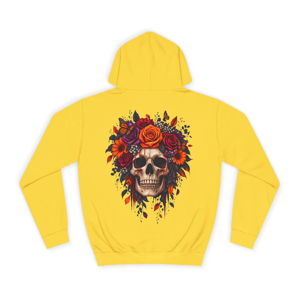 Sudadera Calavera Floral | Detallia
