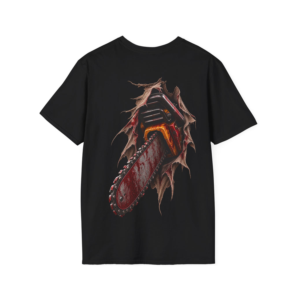 Camiseta Motosierra Sangrienta | Detallia