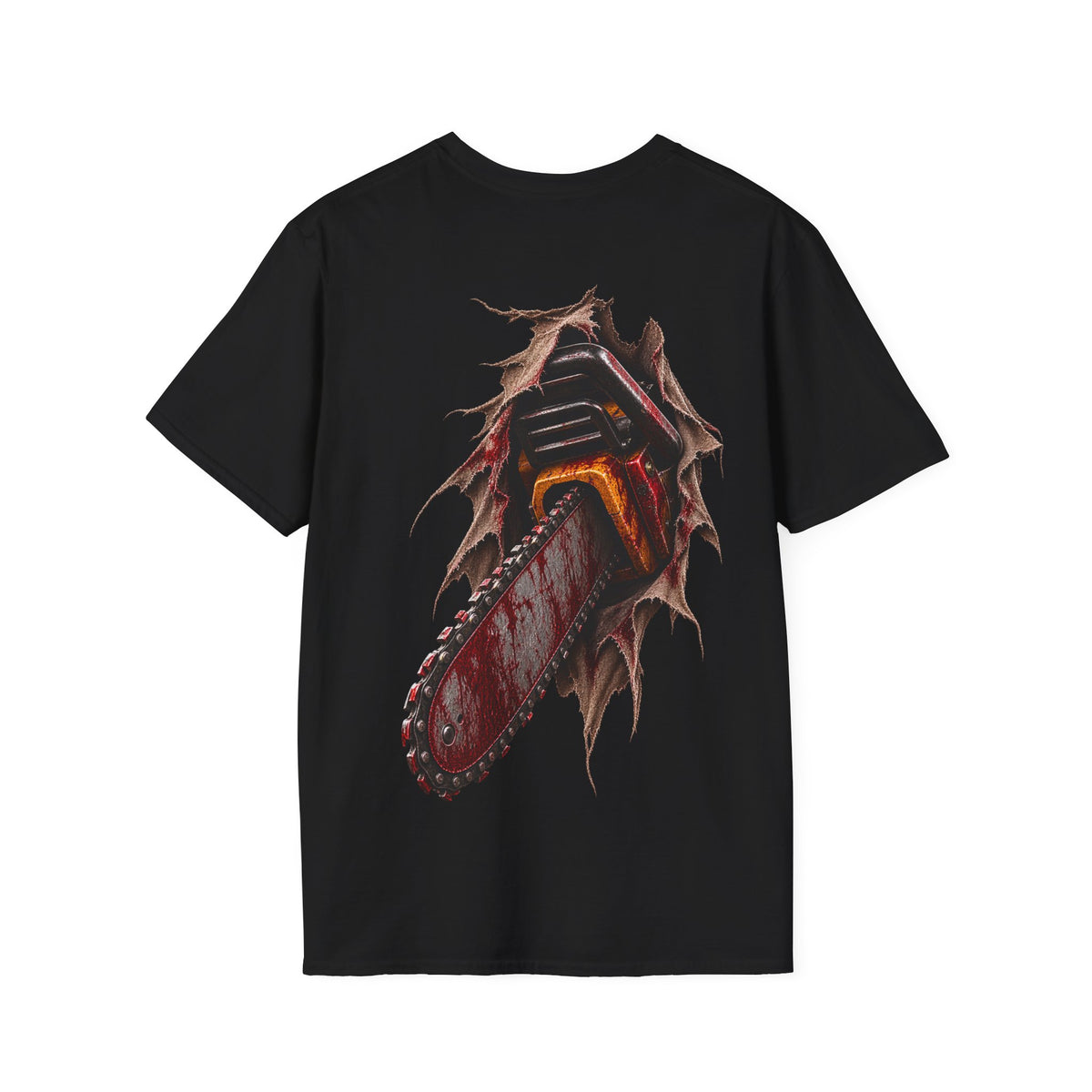 Camiseta Motosierra Sangrienta | Detallia
