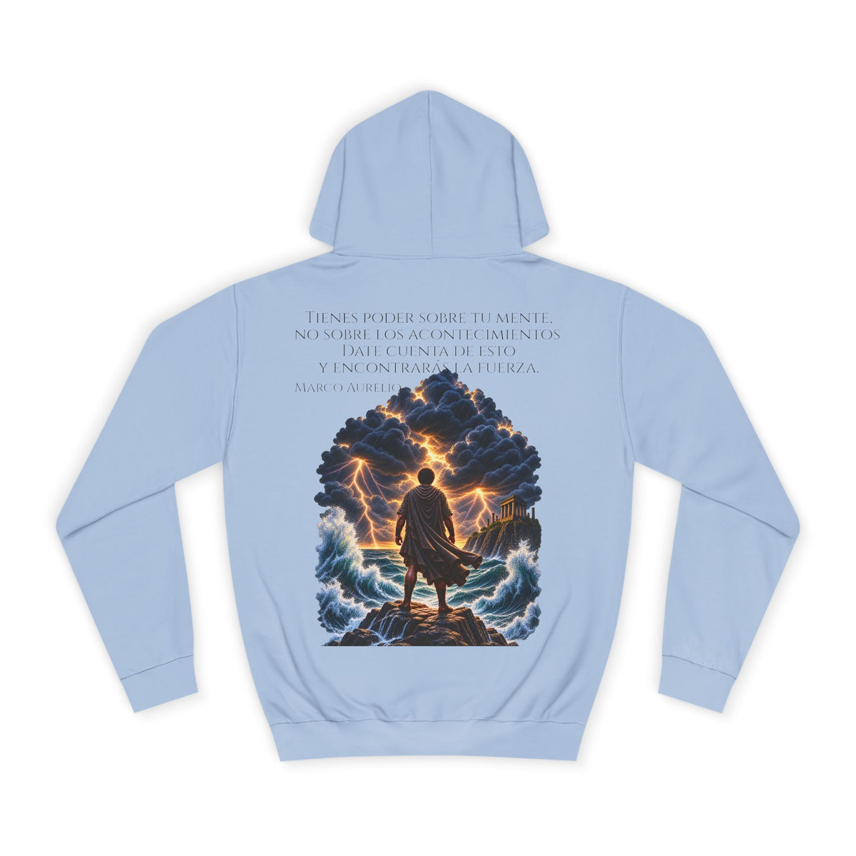 Sudadera Poder Sobre Tu Mente | Detallia
