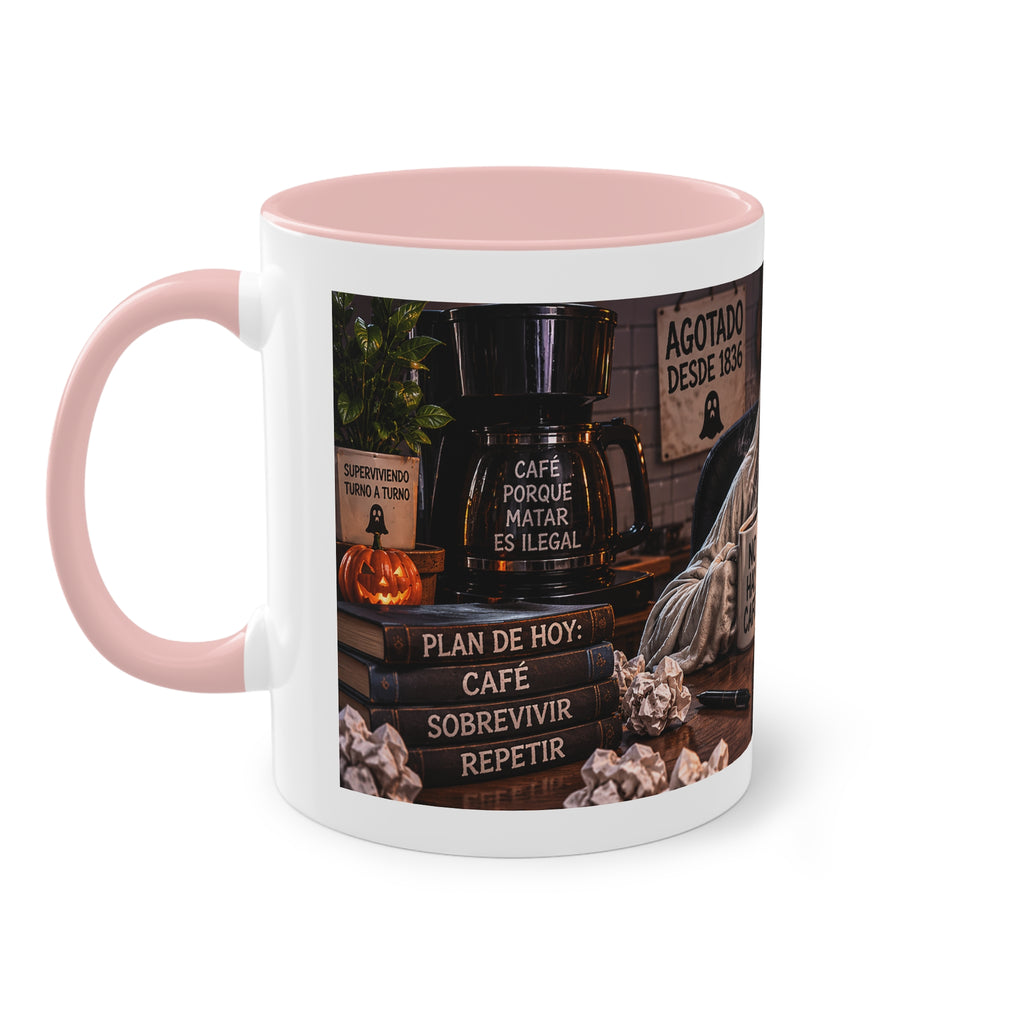 Taza No Hay Café de Halloween | Detallia