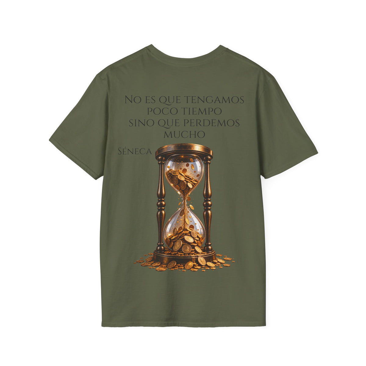 Camiseta El Tiempo Que Perdemos | Detallia