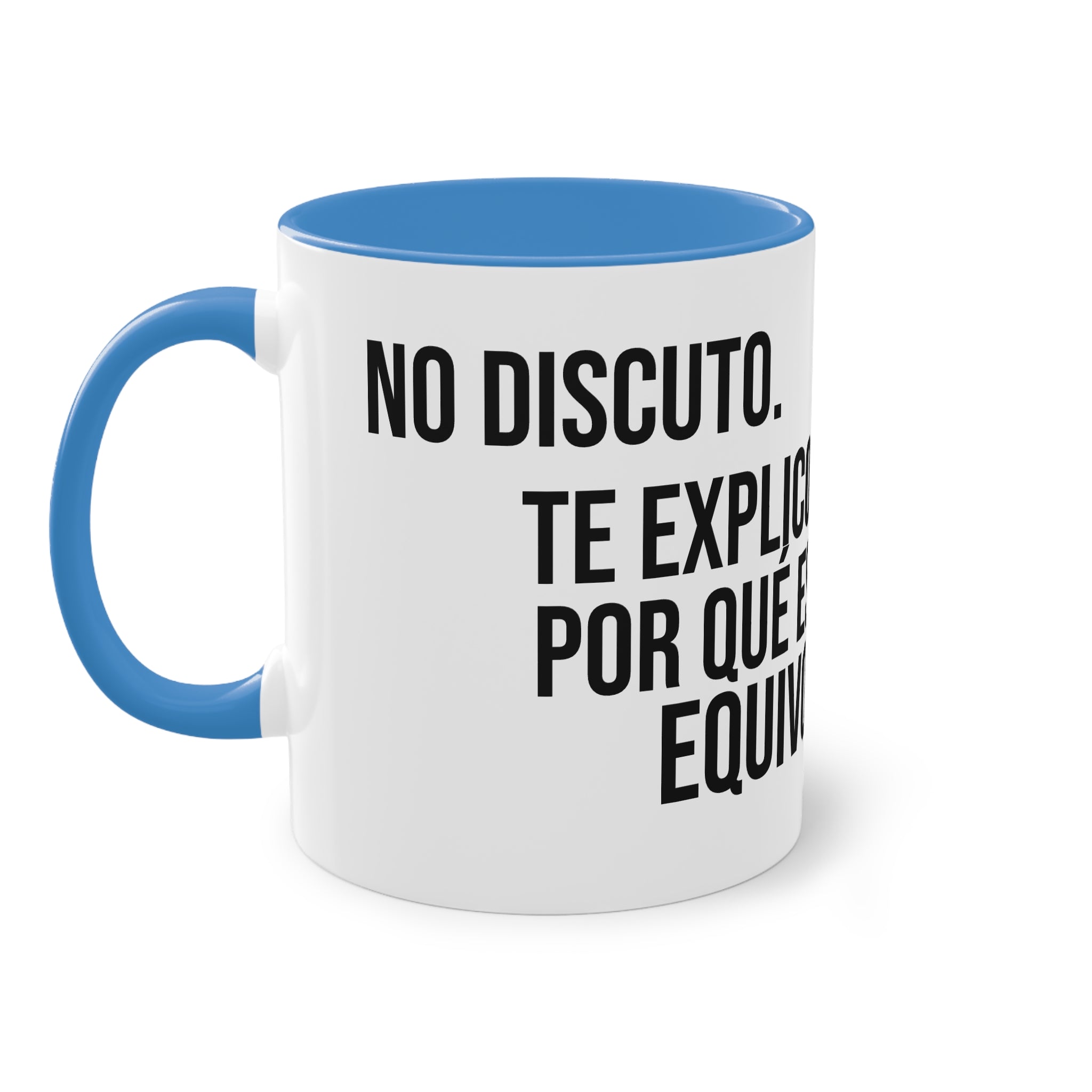 Taza No Discuto | Detallia