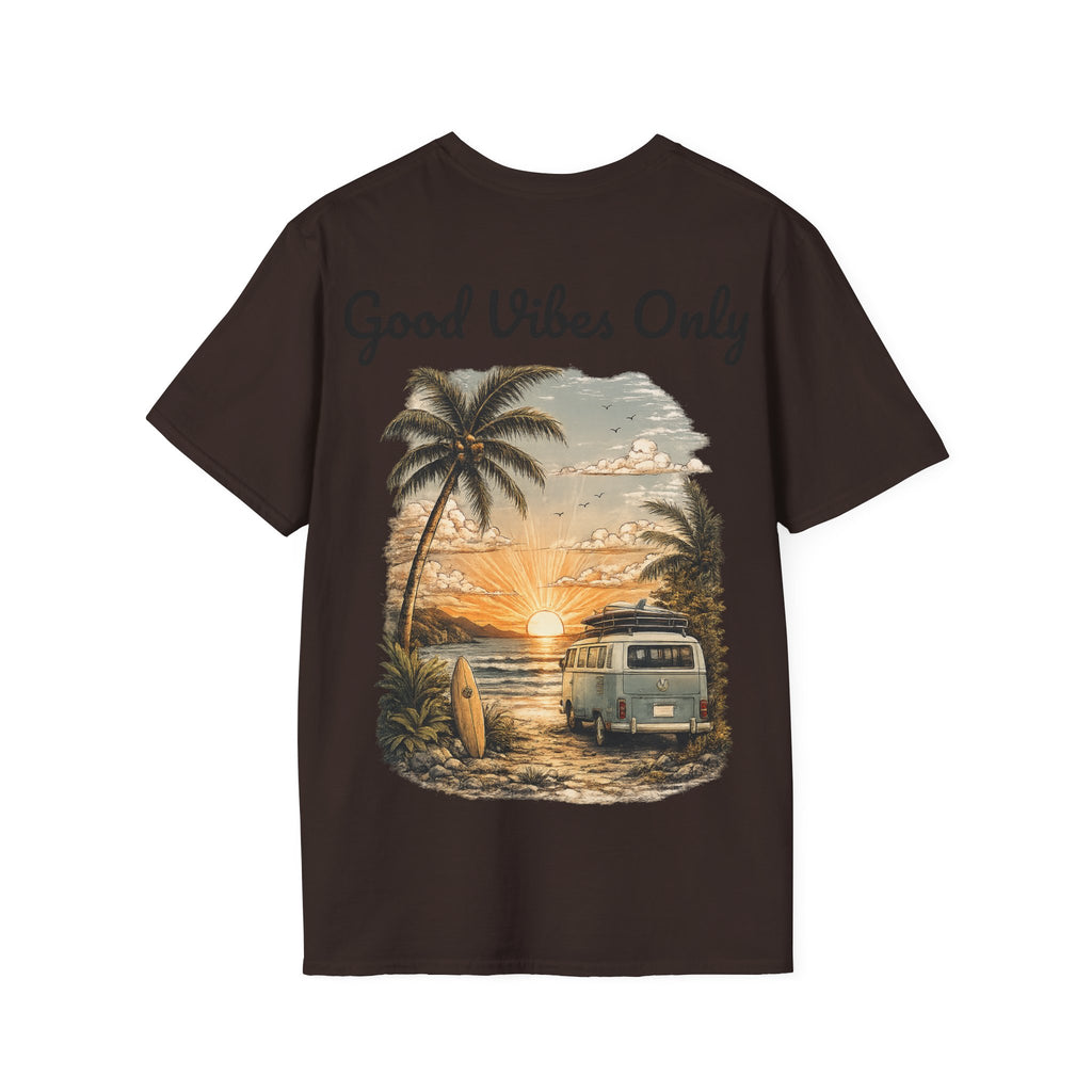 Camiseta "Good Vibes Only" | Detallia