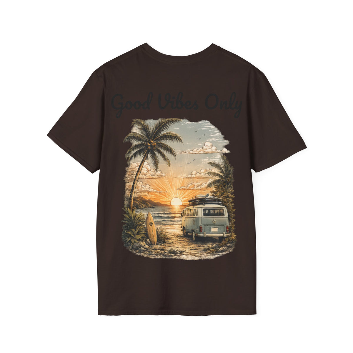 Camiseta "Good Vibes Only" | Detallia