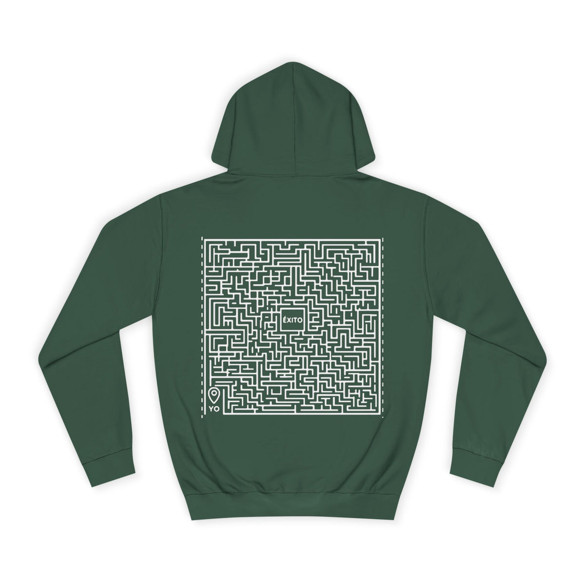 Sudadera "El Laberinto del Éxito" | Detallia