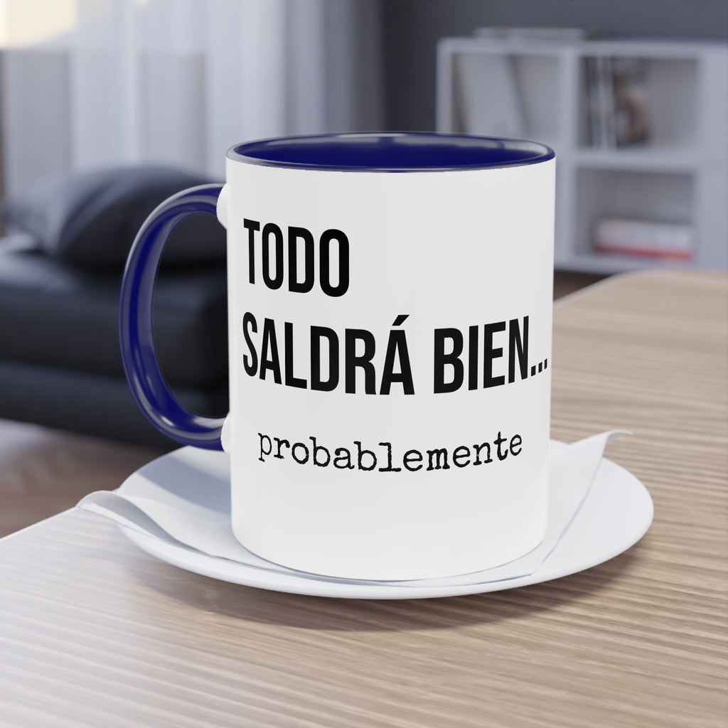 Taza Todo Saldrá Bien | Detallia