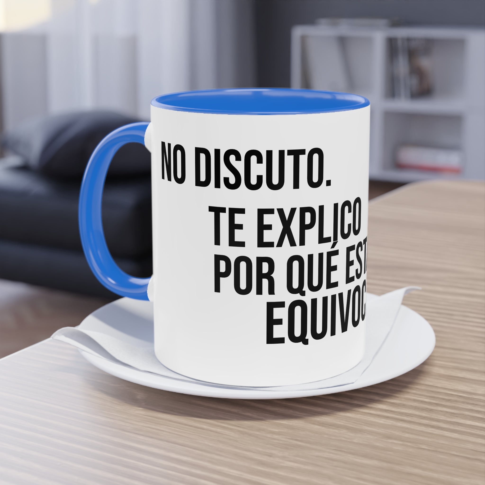 Taza No Discuto | Detallia