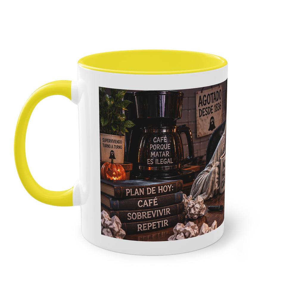 Taza No Hay Café de Halloween | Detallia